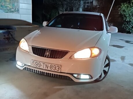 Daewoo Gentra 2014