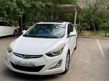 Hyundai Elantra 2014