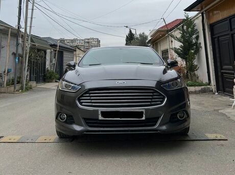 Ford Fusion (North America) 2015