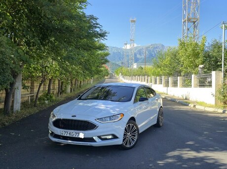 Ford Fusion (North America) 2017