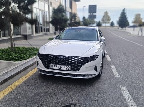 Hyundai Grandeur 2021