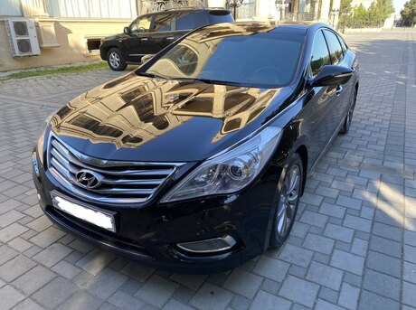 Hyundai Grandeur 2013