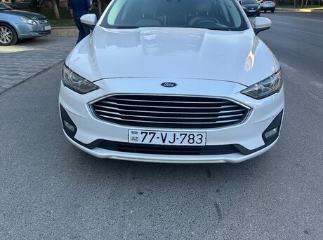 Ford Fusion (North America) 2019