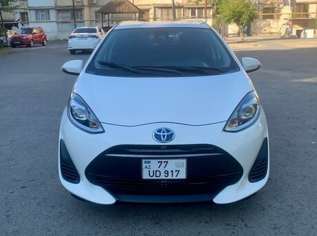 Toyota Aqua 2017
