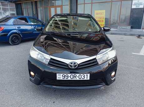 Toyota Corolla 2014