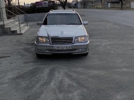 Mercedes C 220 d 2000