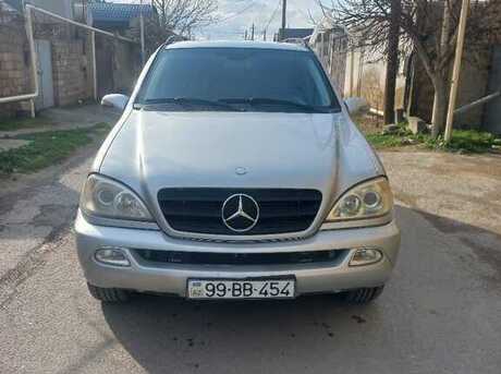 Mercedes ML 270 4MATIC 2002