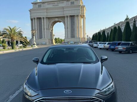 Ford Fusion (North America) 2017