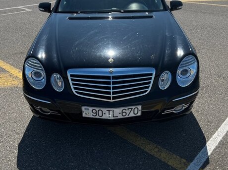 Mercedes E 200 d 2007