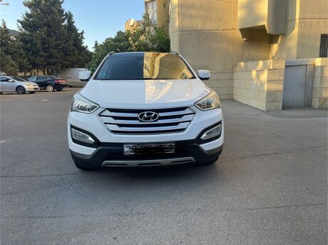 Hyundai Santa Fe 2012