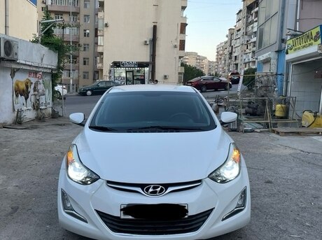 Hyundai Elantra 2014