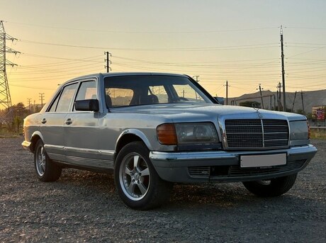 Mercedes 280 SEL 1983