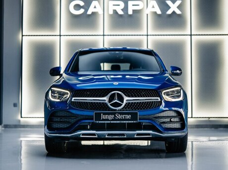 Mercedes GLC 200 4MATIC+ Coupe