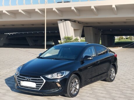 Hyundai Avante 2015