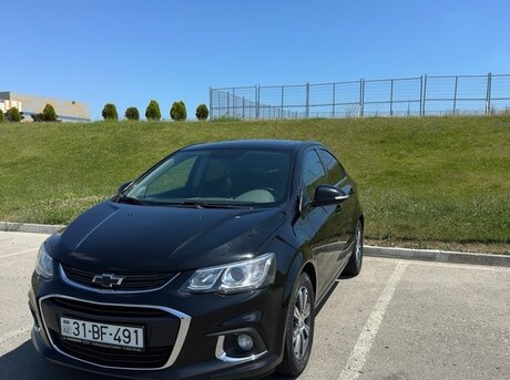 Chevrolet Aveo 2018