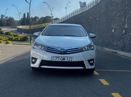 Toyota Corolla 2013
