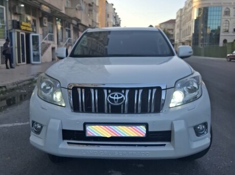 Toyota Land Cruiser Prado