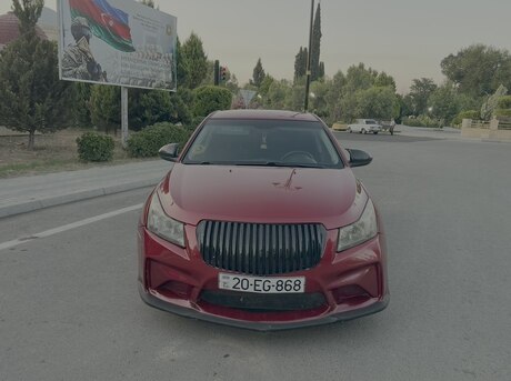 Chevrolet Cruze 2013