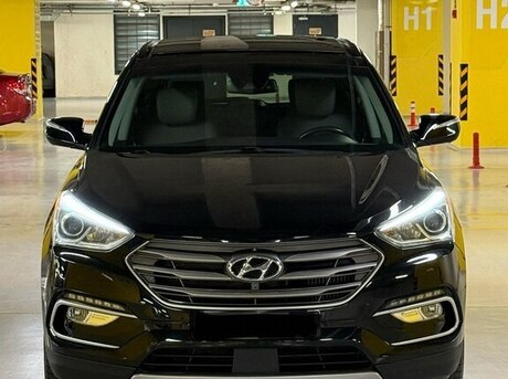 Hyundai Santa Fe 2017