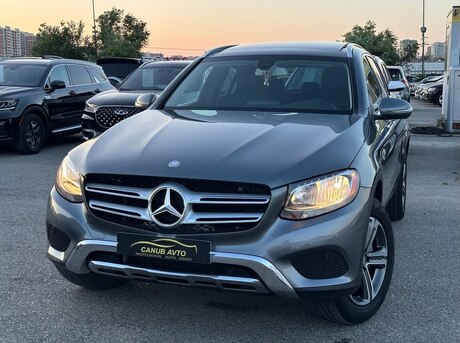 Mercedes GLC 300 2016