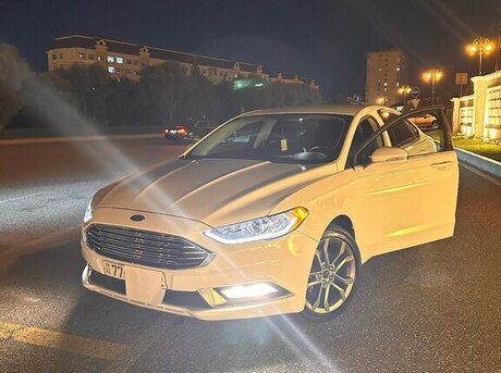 Ford Fusion (North America)