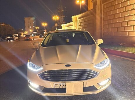 Ford Fusion (North America) 2017