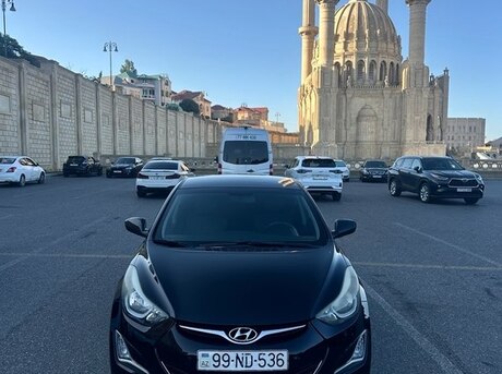 Hyundai Elantra 2014