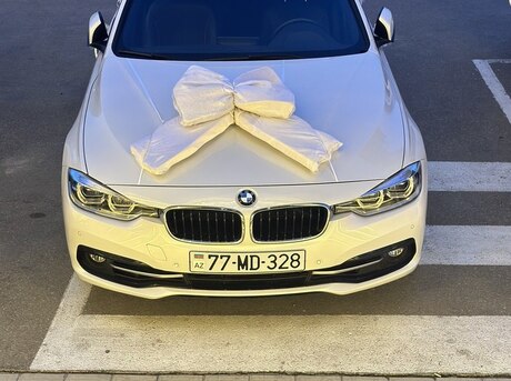 BMW 328 2016