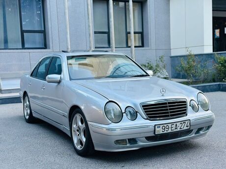 Mercedes E 200 2001