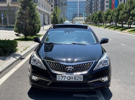 Hyundai Grandeur 2016