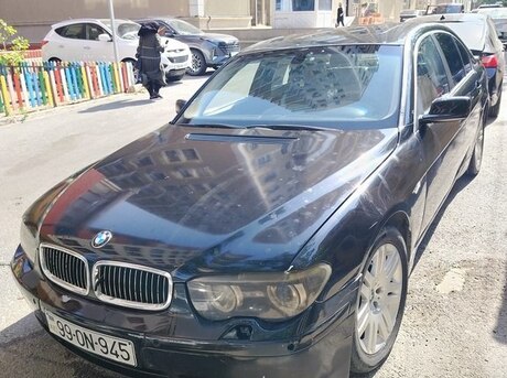 BMW 745 2006