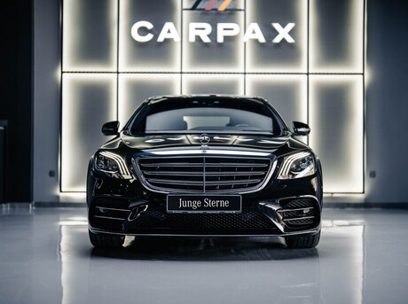 Mercedes S 450