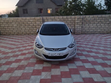 Hyundai Elantra 2015