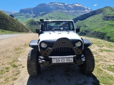 Jeep Wrangler 2008