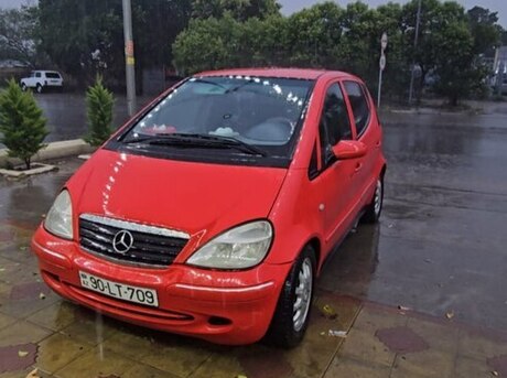 Mercedes A 160 2001
