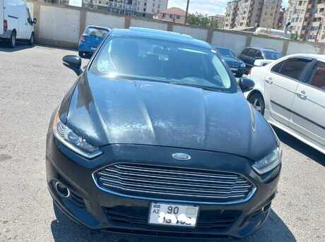 Ford Fusion (North America) 2015