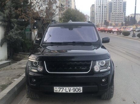 Land Rover Discovery 2011