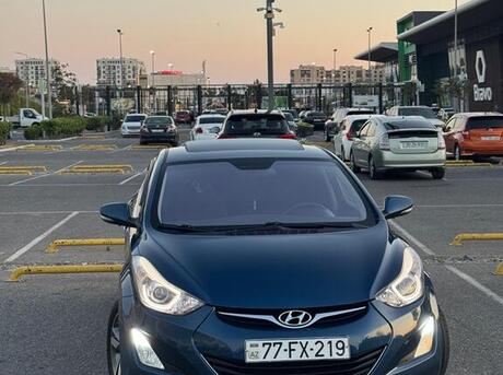 Hyundai Elantra 2015