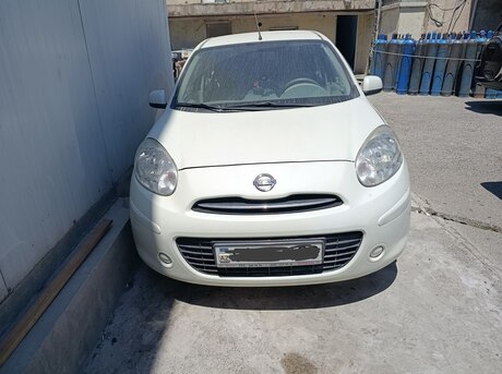 Nissan Micra 2012