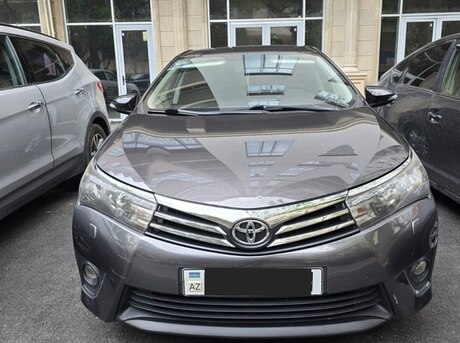 Toyota Corolla 2014