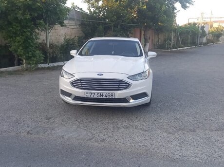 Ford Fusion (North America) 2016