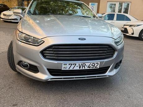 Ford Fusion (North America) 2015