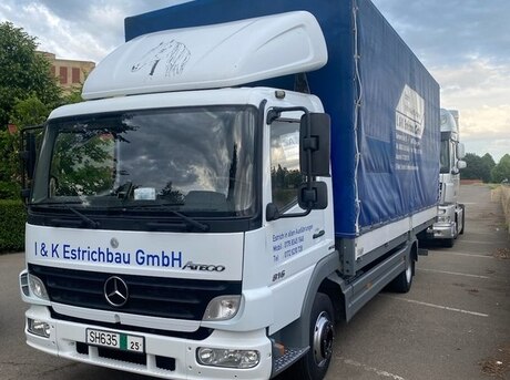Mercedes Atego 818