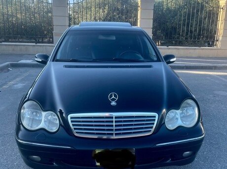Mercedes C 240 2002