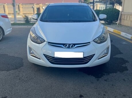 Hyundai Elantra 2014