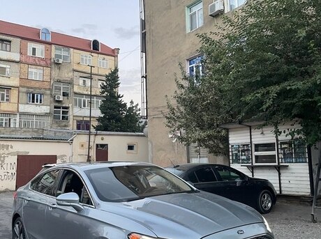Ford Fusion (North America) 2019