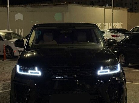 Land Rover RR Sport