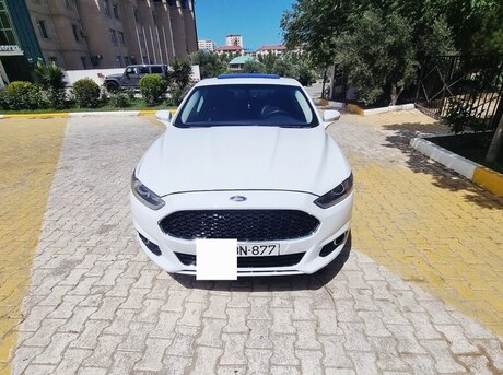 Ford Fusion (North America) 2014
