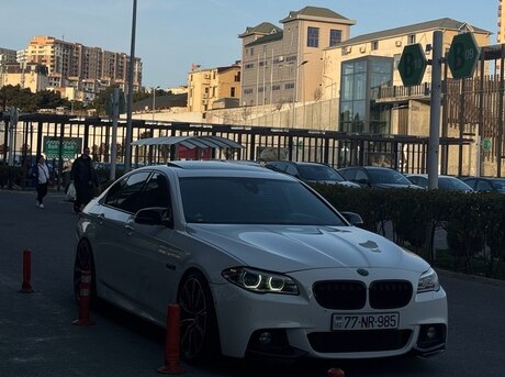 BMW 520 2015