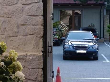 Mercedes E 220